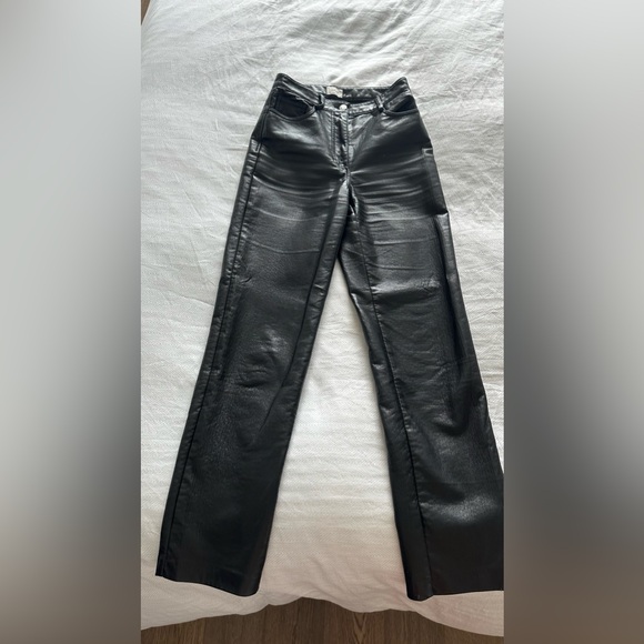 Aritzia leather pants - Picture 3 of 7